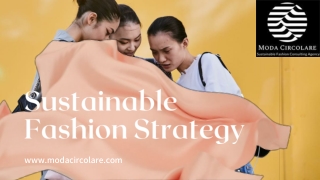 Sustainable Fashion Strategy