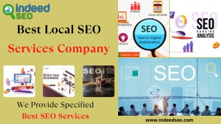 Best Local SEO Services - IndeedSEO