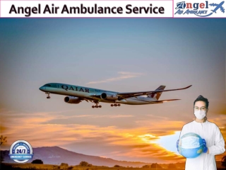 Angel Air Ambulance from Siliguri provides fast rehabilitation to patients
