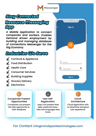 mobile app for workers orlando usa
