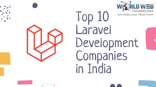 Top 10 Laravel Development Companies in India