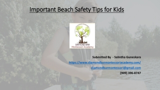 Important Beach Safety Tips for Kids