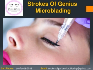 Top permanent eyeliner tattoo artist in Orlando