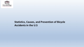 Statistics, Causes, and Prevention of Bicycle Accidents in the U.S