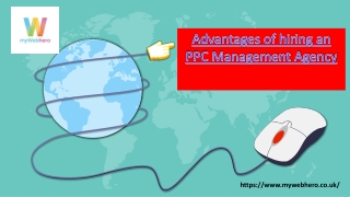 Advantages of hiring an PPC Management Agency