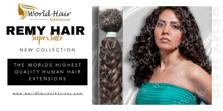 Our Trending Remy Hair Extensions | World Hair Extensions