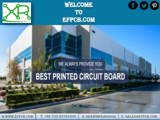 Printed Circuits at EFPCB