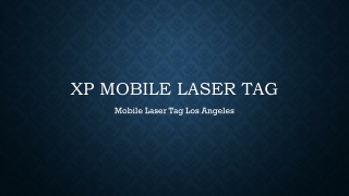 Want to organise something extravagant and extraordinary for your birthday party Hire Laser Tag, Los Angeles.