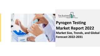 Pyrogen Testing Market
