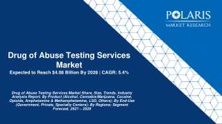 Drug of Abuse Testing Services Market