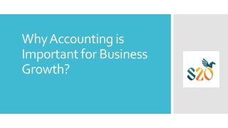 Why Accounting is Important for Business Growth?