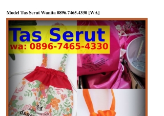 Model Tas Serut Wanita Ö8ᑫϬ~ᜪԿϬ5~Կ౩౩Ö{WA}