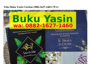 Toko Buku Yasin Cirebon Ö88ᒿ–IϬᒿ7–IㄐϬÖ{WA}