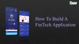 How To Build A Fintech App – A Straightforward Answer