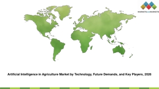 Artificial Intelligence in Agriculture Market