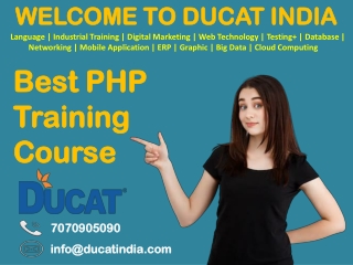 Best PHP Training Course