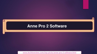 How To Set Up Anne Pro 2 Software Mechanical Keyboard