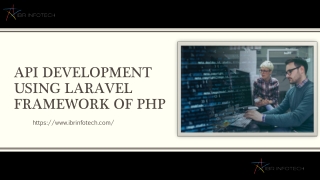 Api development using laravel framework of PHP