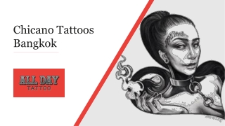 Chicano Tattoos in Bangkok