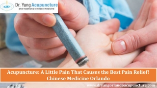 Chinese Medicine Orlando