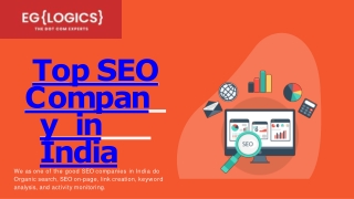 Top SEO Company in India