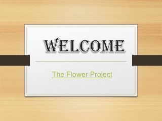 Get the Best Flower Workshops in Mill Road