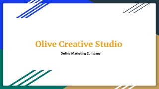 Online marketing companies