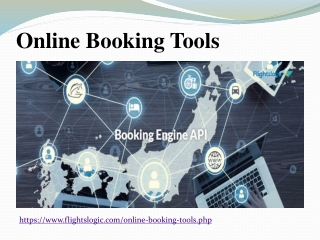 Online Booking Tools