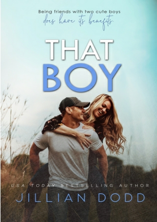 Prime Reading That Boy (That Boy, #1) P-DF Ready