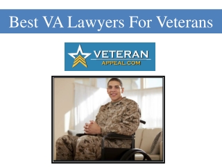 Best VA Lawyers For Veterans