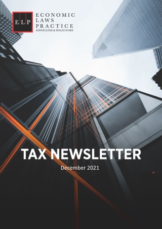 ELP - Tax Newsletter December 2021