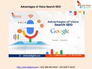 Advantages of Voice Search SEO