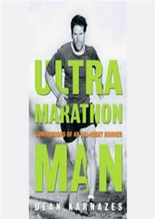 eBooks online Ultramarathon Man: Confessions of an All-Night Runner E-books online
