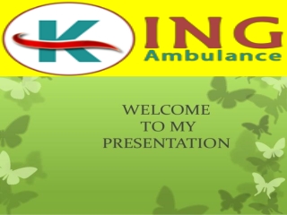 King Road Ambulance Service in Saguna More, Patna – Excellent Paramedics