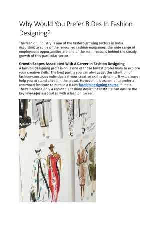 why-would-you-prefer-bdes-in-fashion-designing