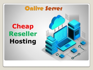 Cheap Reseller Hosting