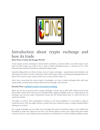 Digital Crypto Exchange - Coins Shield