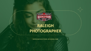 Revolution studios provide group of Raleigh Photographer’s team