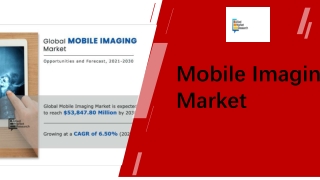 Mobile Imaging Market Growth PPT