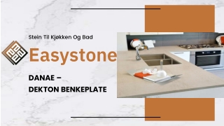 DANAE – DEKTON BENKEPLATE