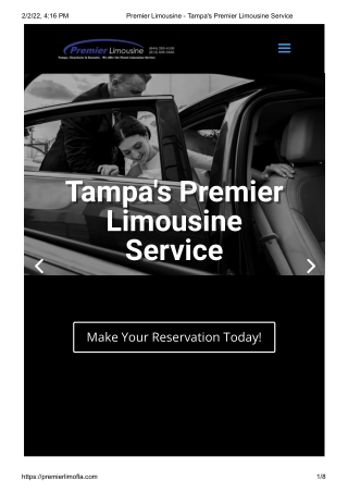 Tampa Limo Service