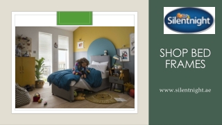 Shop Bed Frames Dubai