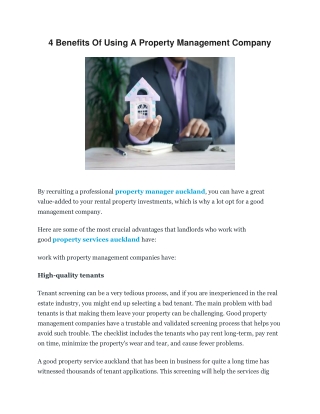 4 Benefits Of Using A Property Management Company-converted