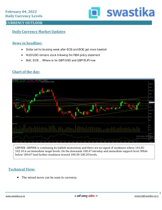 Curreny daily levels (04-Feb)