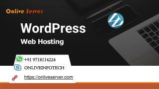 Ensure Customer Security with WordPress Web Hosting