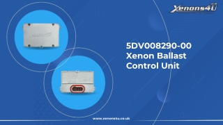 Hella 5DV00829000 Xenon Ballast Control Unit