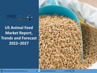 US Animal Feed Market Research Report PDF 2022-2027 | Syndicated Analytics