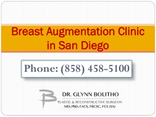 Breast Augmentation Clinic in San Diego