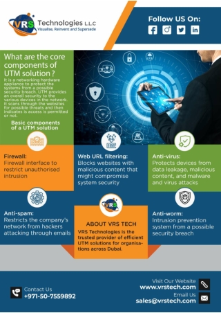 What are the Core Components of UTM Solutions?