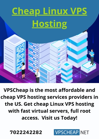 Cheap Linux VPS Hosting